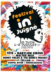 Affiche Festival de Juigné