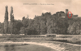 Cartes postales Malicot, avant 1914 et après 1924, coll. R. Vitour